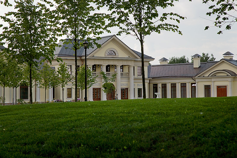 Загородный дом «», фасад, фото из проекта 