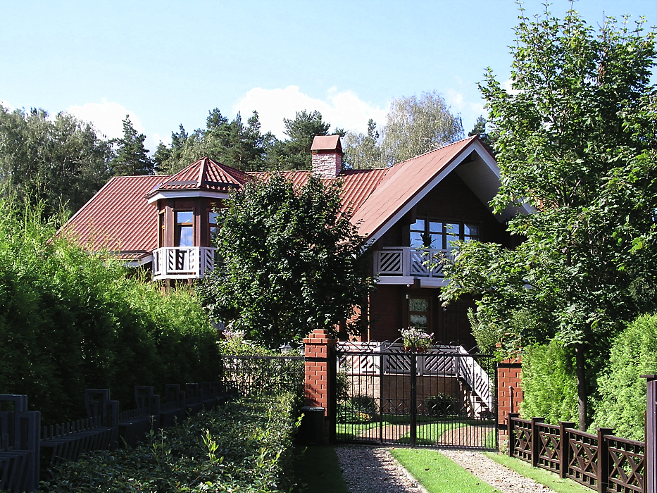 Загородный дом «», фасад, фото из проекта 