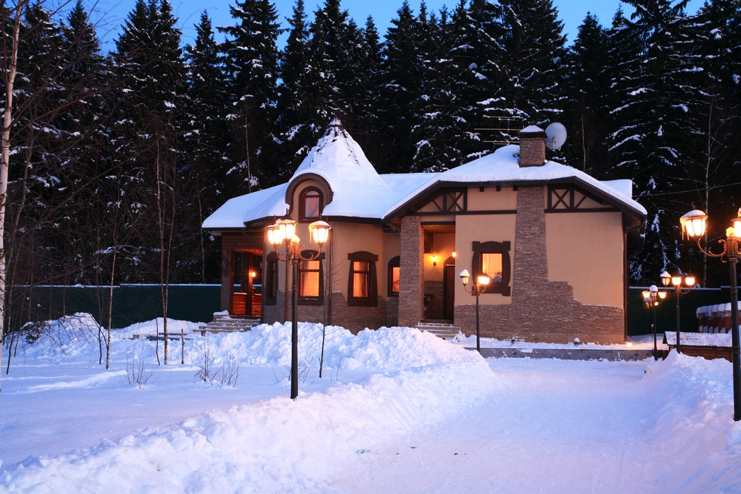 Загородный дом «», фасад, фото из проекта 