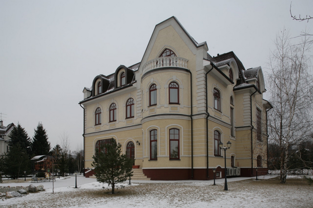 Загородный дом «», фасад, фото из проекта 