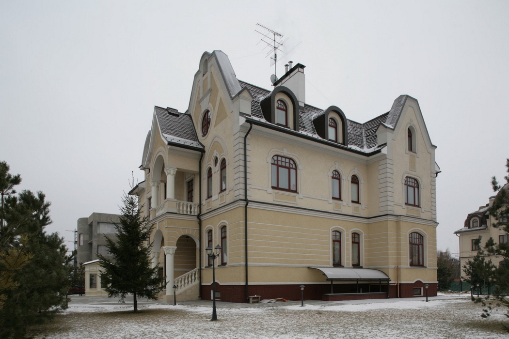 Загородный дом «», фасад, фото из проекта 