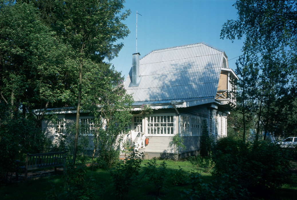 Загородный дом «», фасад, фото из проекта 