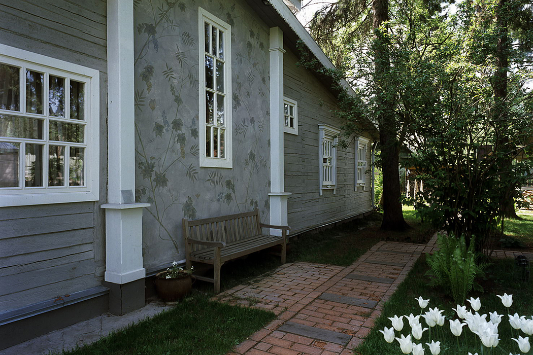 Загородный дом «», фасад, фото из проекта 