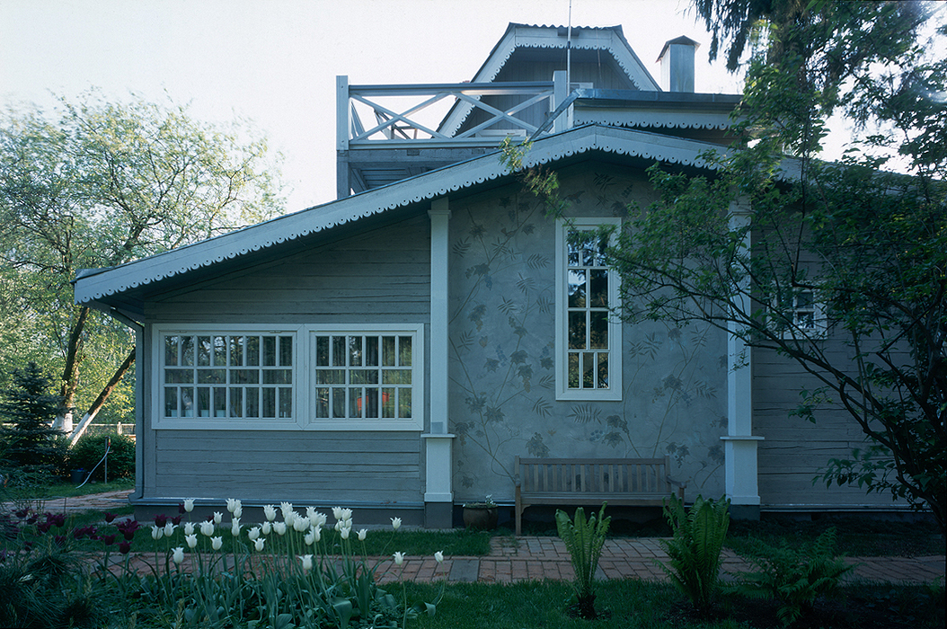 Загородный дом «», фасад, фото из проекта 