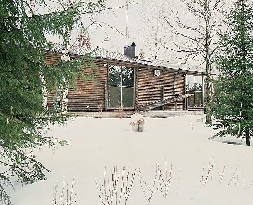 Загородный дом «», фасад, фото из проекта 