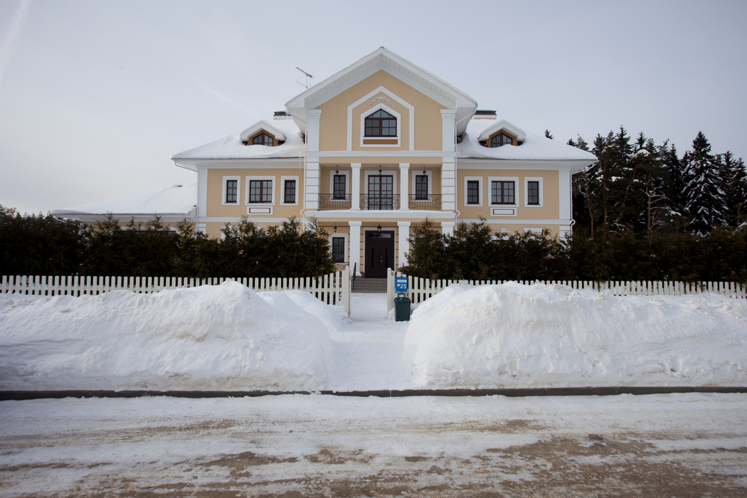 Загородный дом «», фасад, фото из проекта 