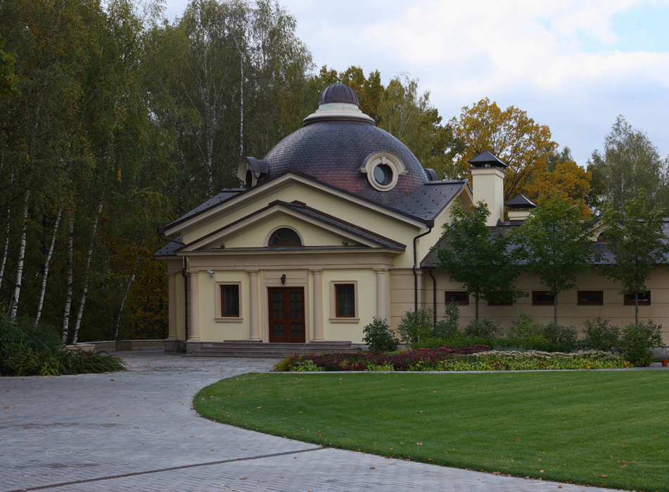 Загородный дом «», фасад, фото из проекта 