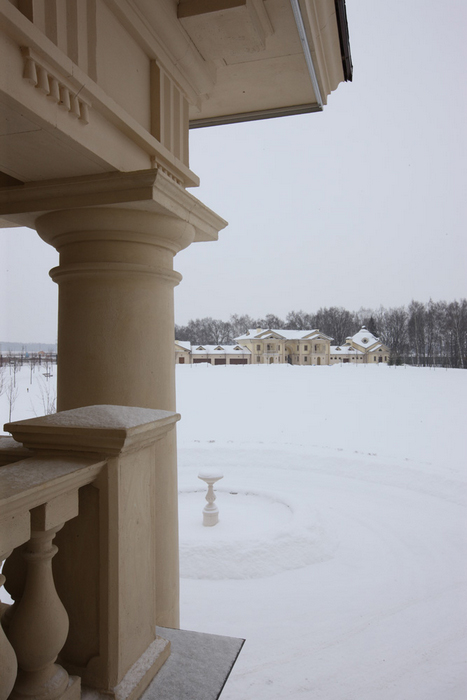 Загородный дом «», фасад, фото из проекта 