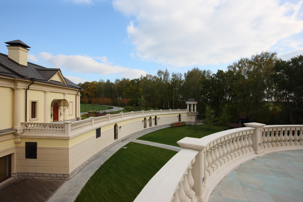 Загородный дом «», фасад, фото из проекта 