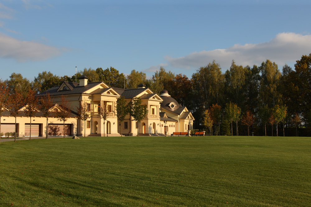 Загородный дом «», фасад, фото из проекта 