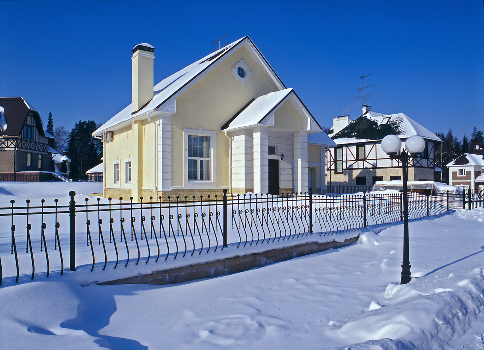 Загородный дом «», фасад, фото из проекта 