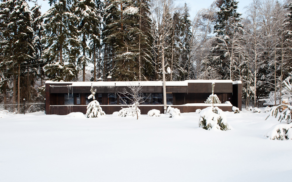 Загородный дом «», фасад, фото из проекта 
