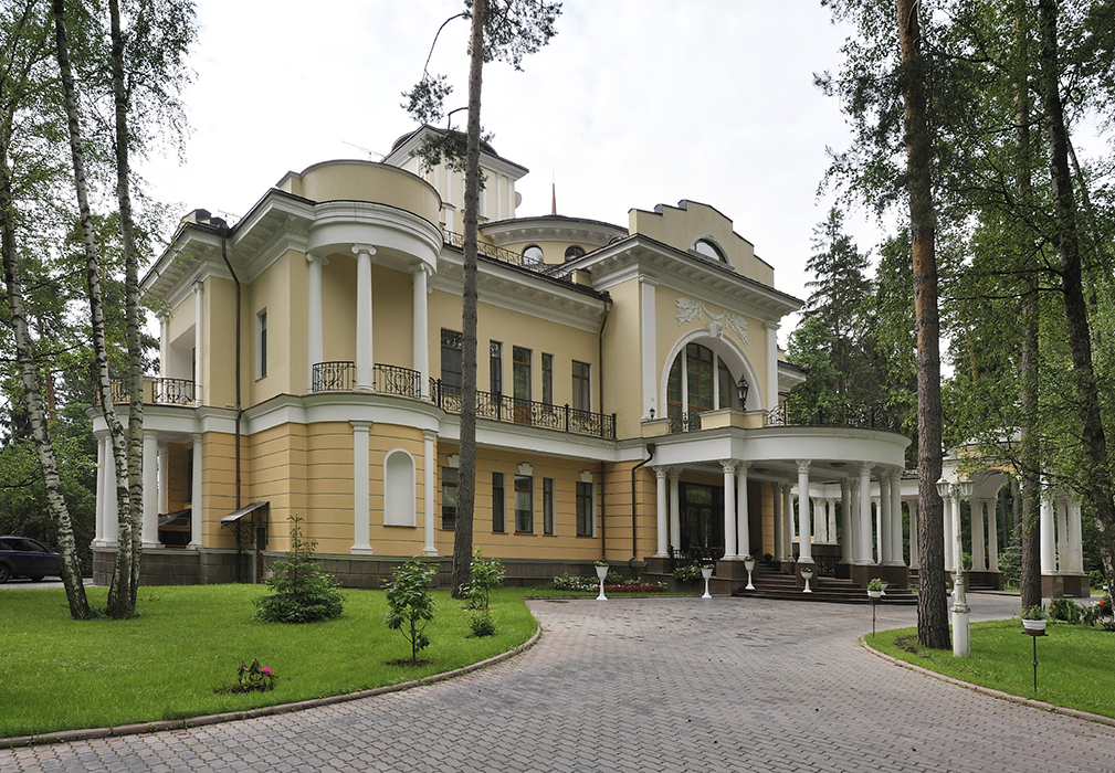 Загородный дом «», фасад, фото из проекта 