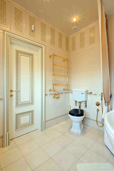 Загородный дом «», ванная, фото из проекта 