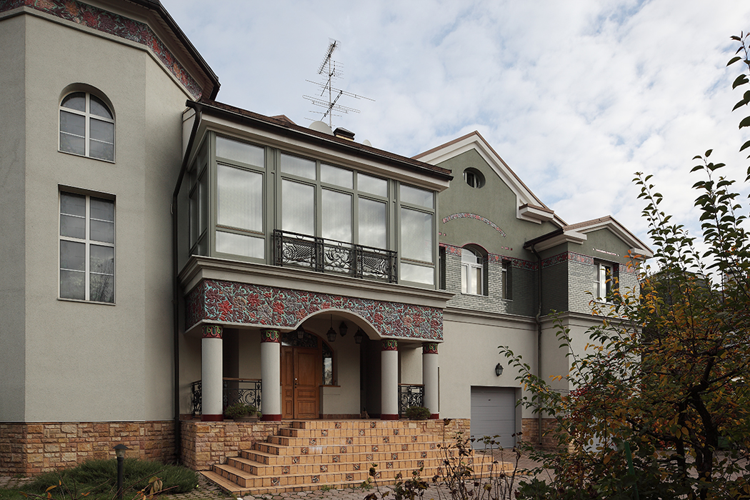Загородный дом «», фасад, фото из проекта 