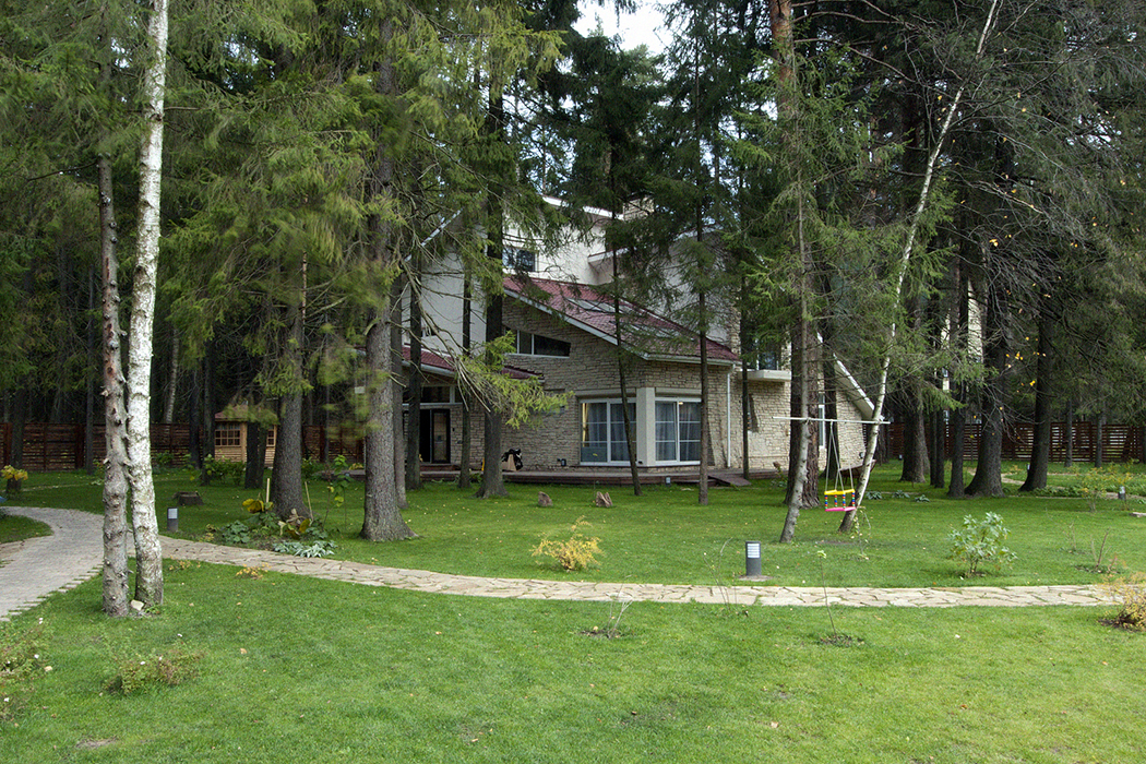 Загородный дом «», фасад, фото из проекта 