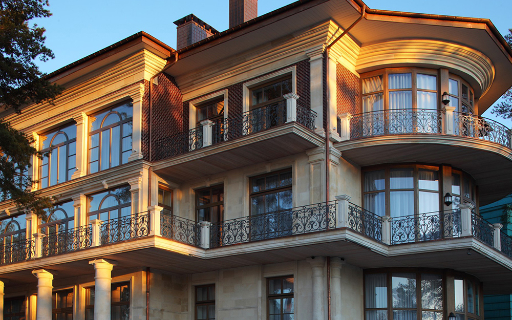 Загородный дом «», фасад, фото из проекта 