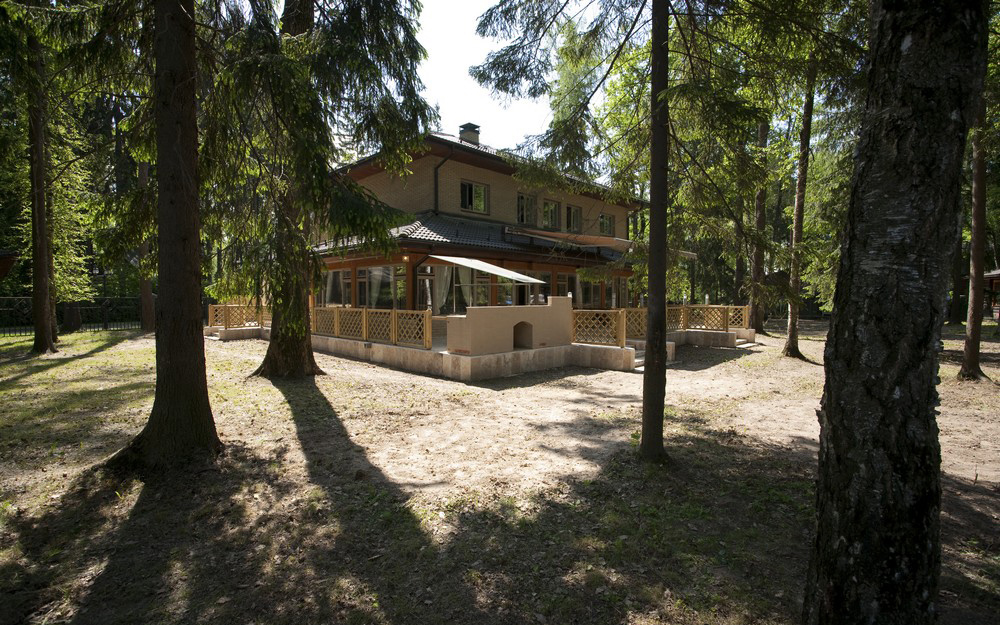 Загородный дом «», фасад, фото из проекта 