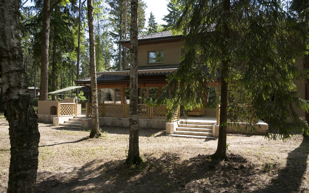 Загородный дом «», фасад, фото из проекта 