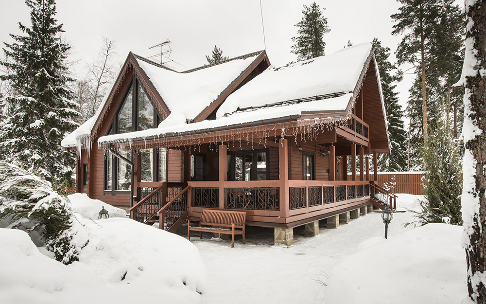Загородный дом «», фасад, фото из проекта 