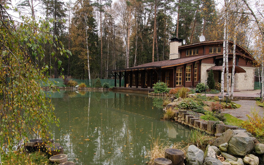 Загородный дом «», фасад, фото из проекта 