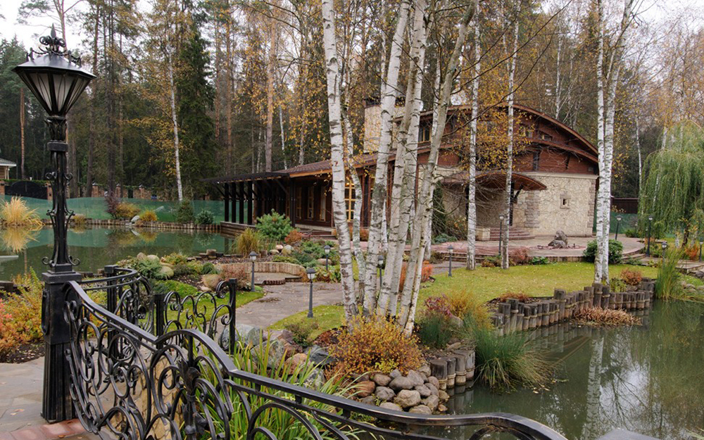 Загородный дом «», фасад, фото из проекта 