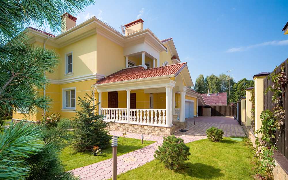 Загородный дом «», фасад, фото из проекта 