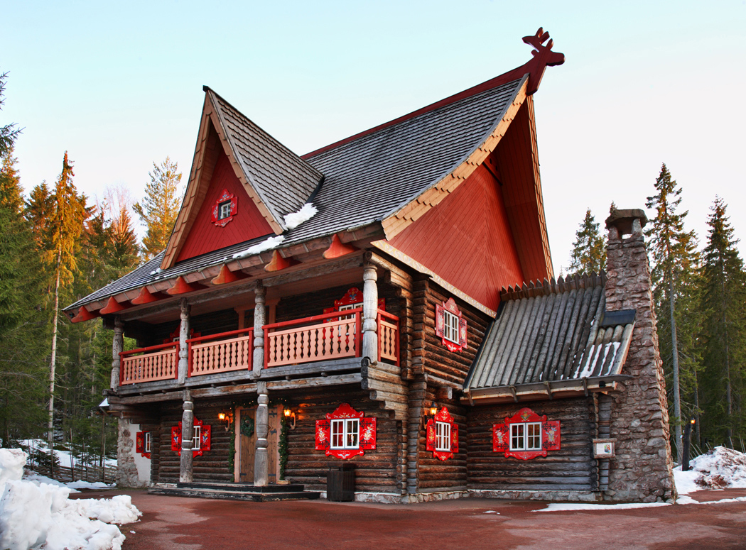 Загородный дом «», фасад, фото из проекта 