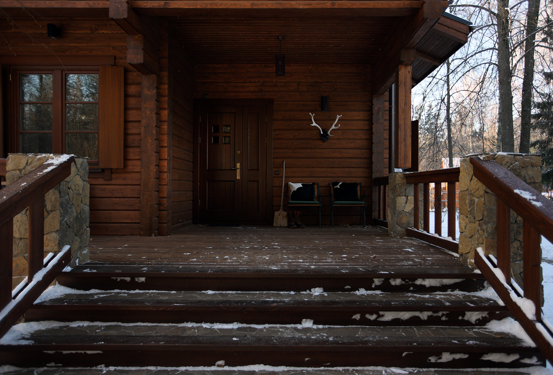 Загородный дом «», фасад, фото из проекта 