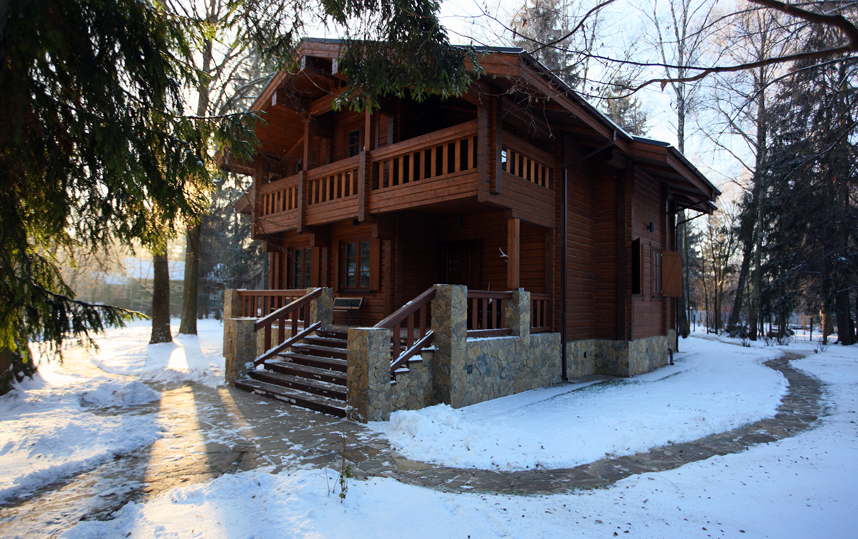 Загородный дом «», фасад, фото из проекта 