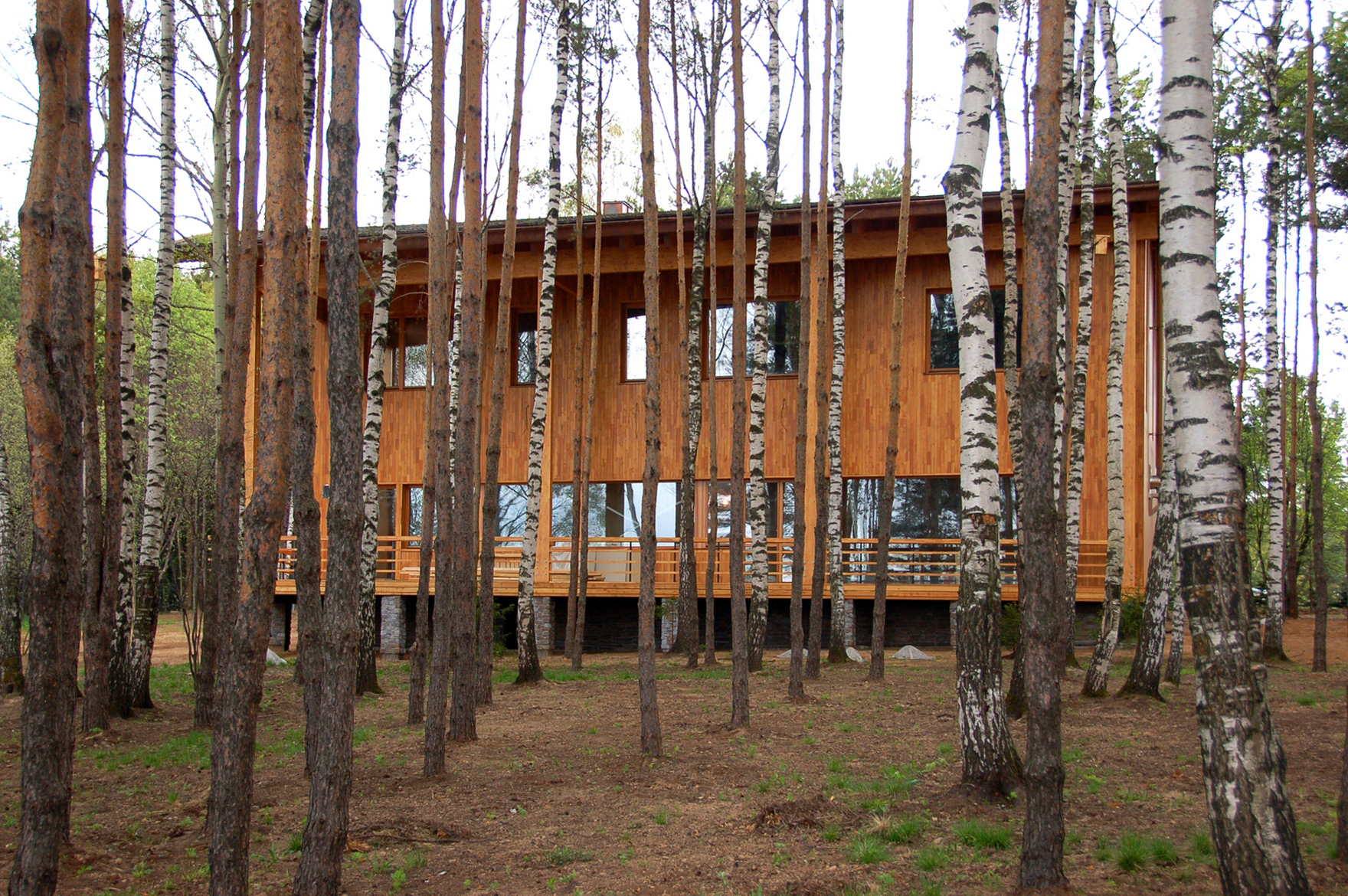 Загородный дом «», фасад, фото из проекта 