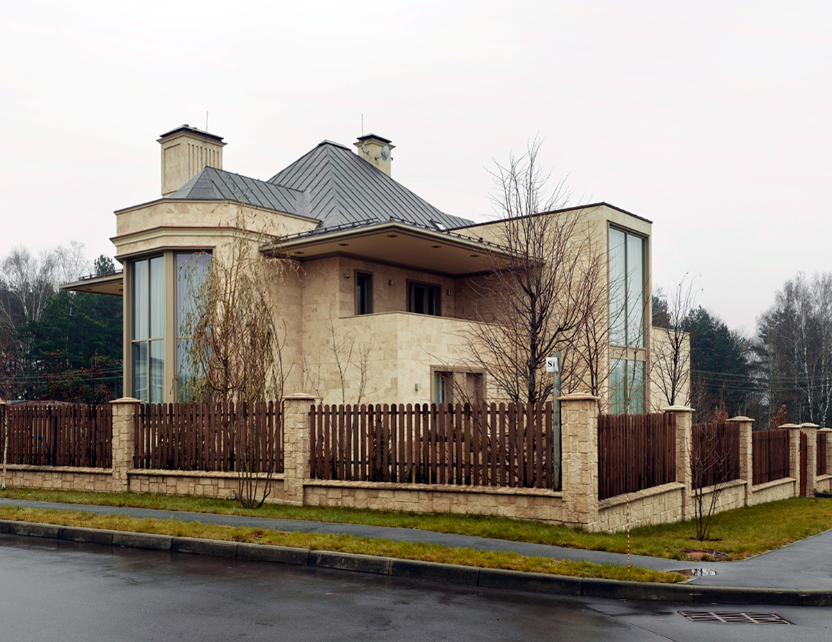 Загородный дом «», фасад, фото из проекта 