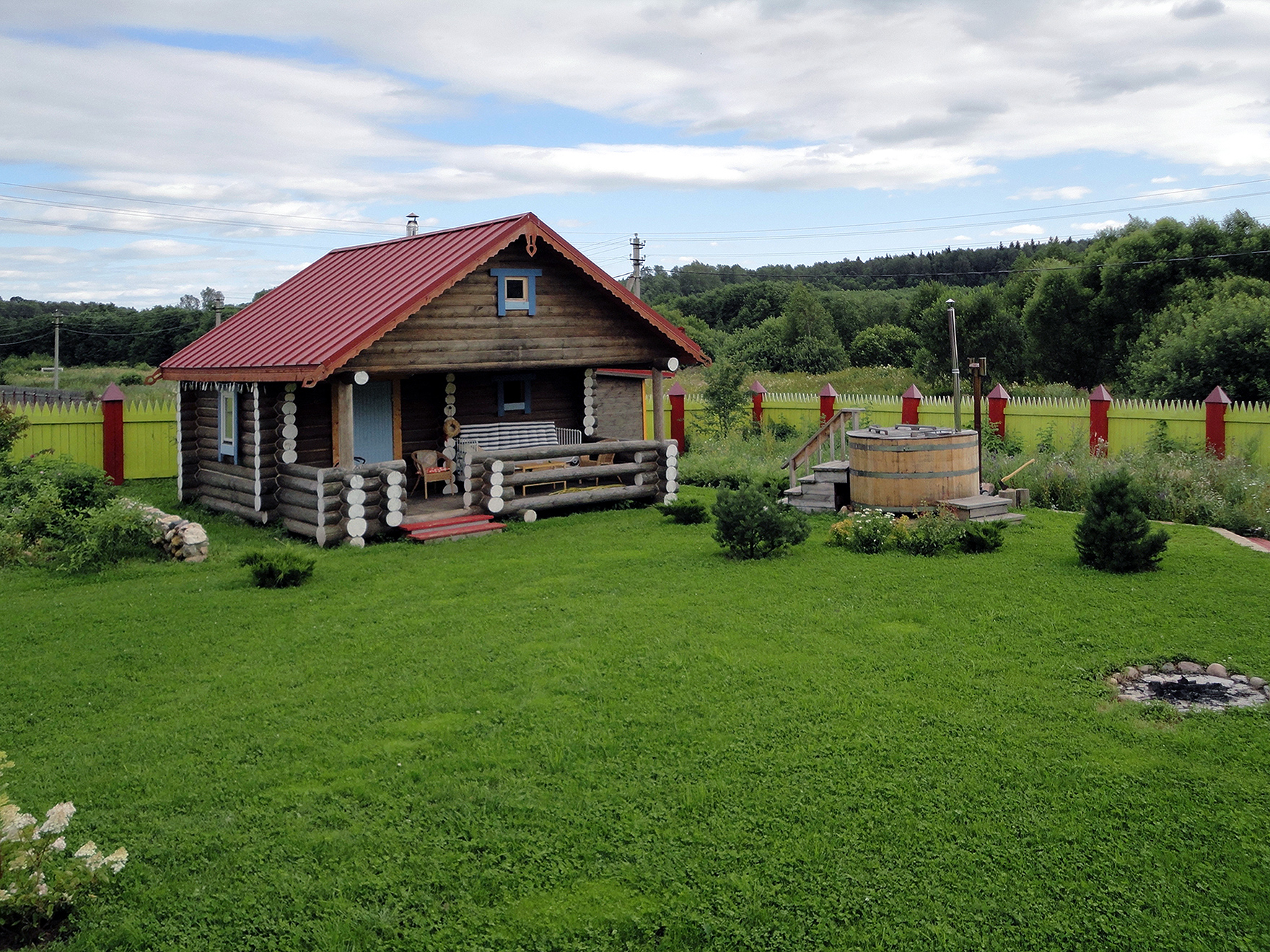 Загородный дом «», баня сауна, фото из проекта 