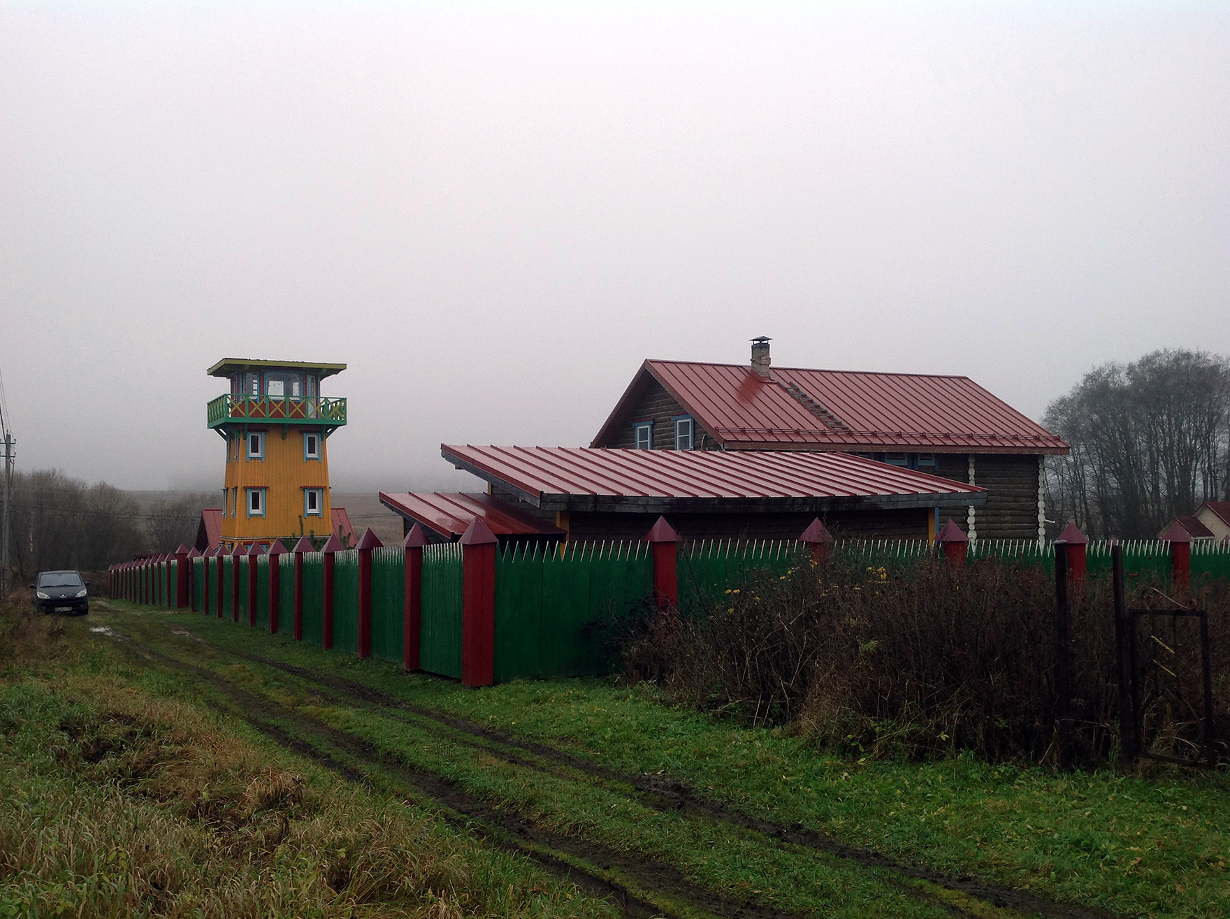 Загородный дом «», фасад, фото из проекта 