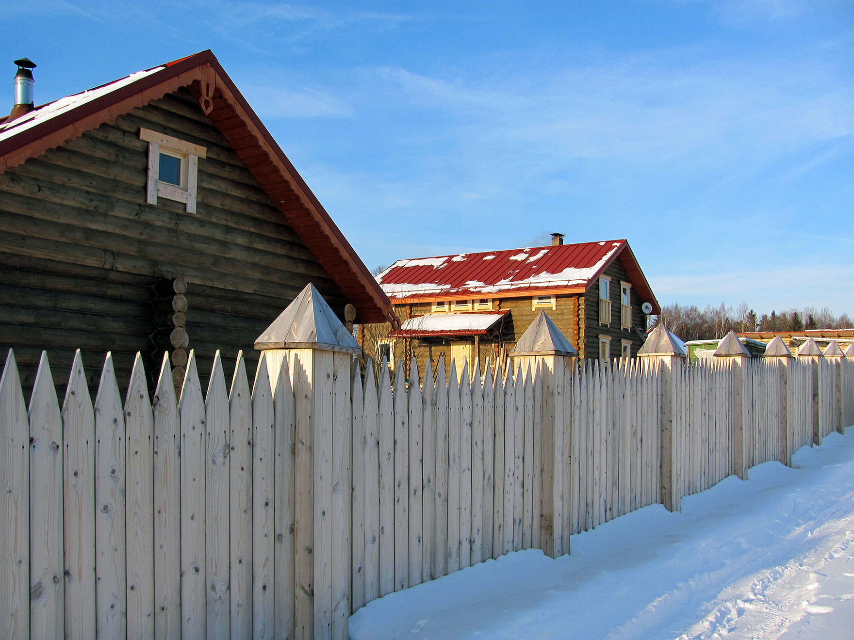 Загородный дом «», фасад, фото из проекта 