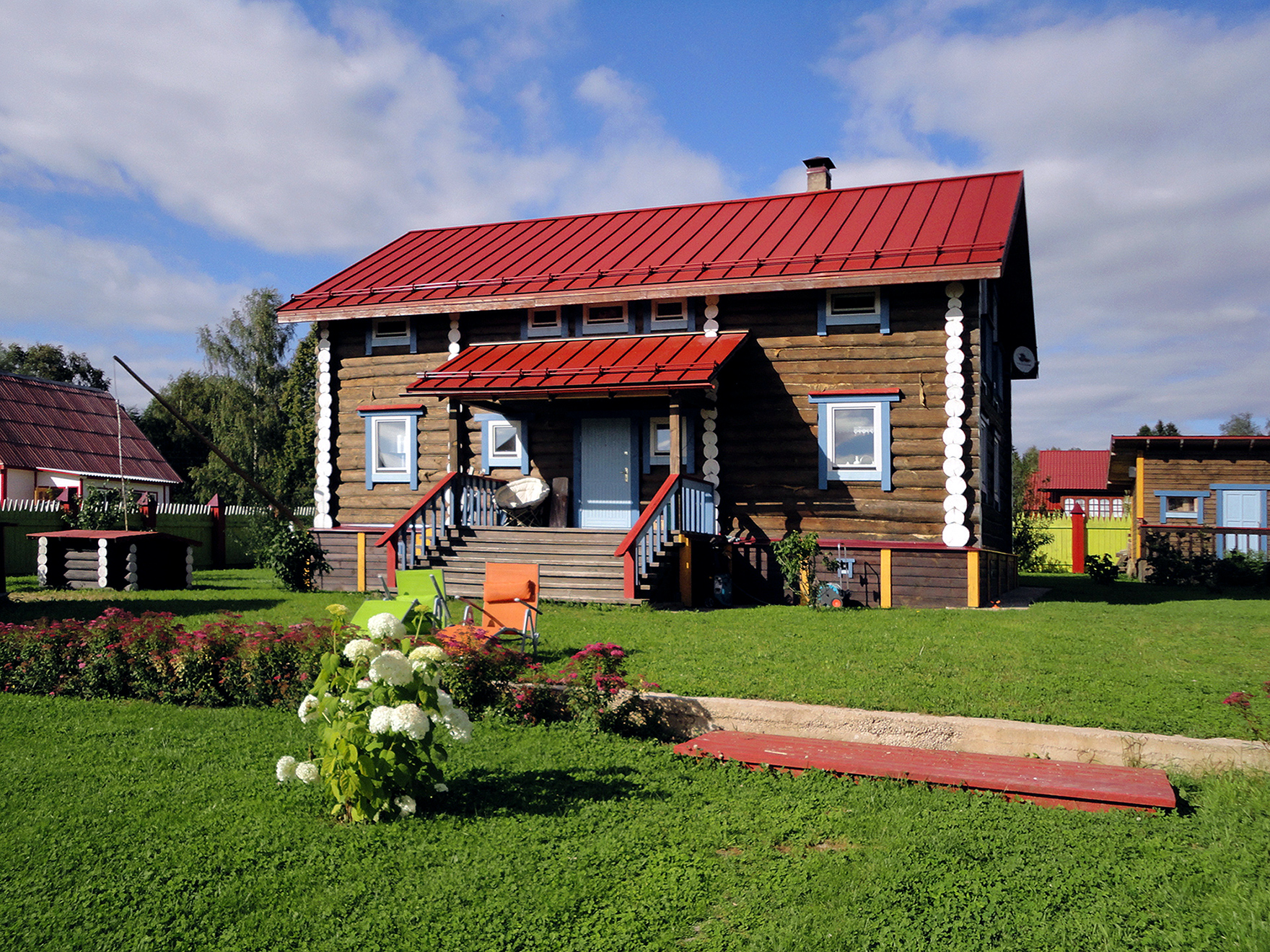 Загородный дом «», фасад, фото из проекта 