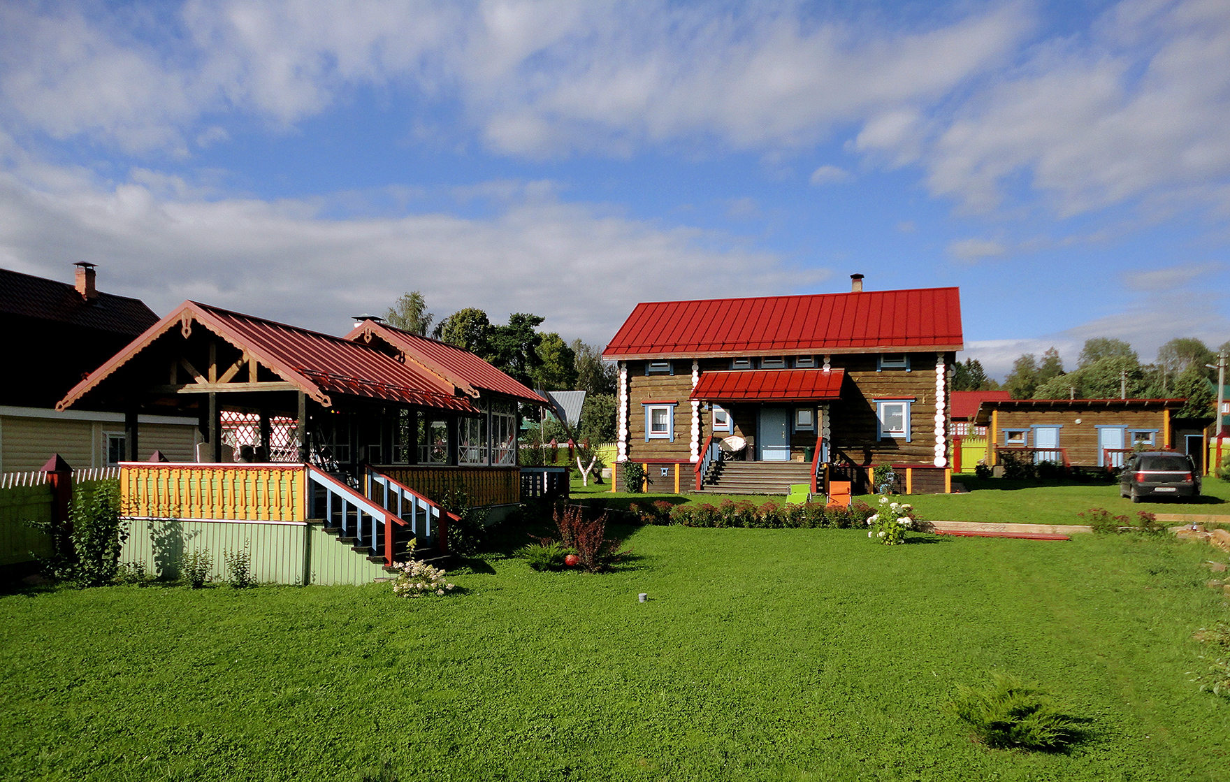 Загородный дом «», фасад, фото из проекта 