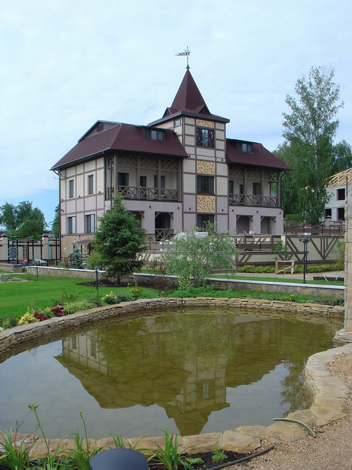 Загородный дом «», фасад, фото из проекта 