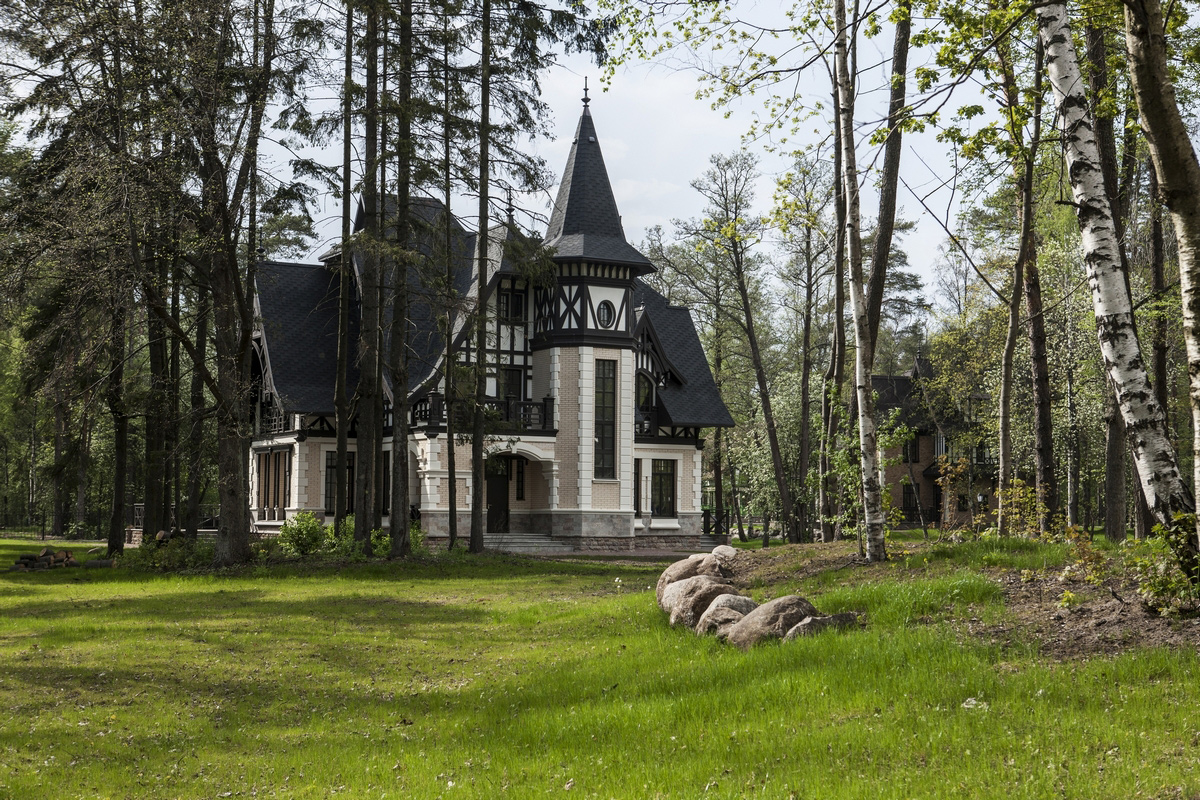 Загородный дом «», фасад, фото из проекта 