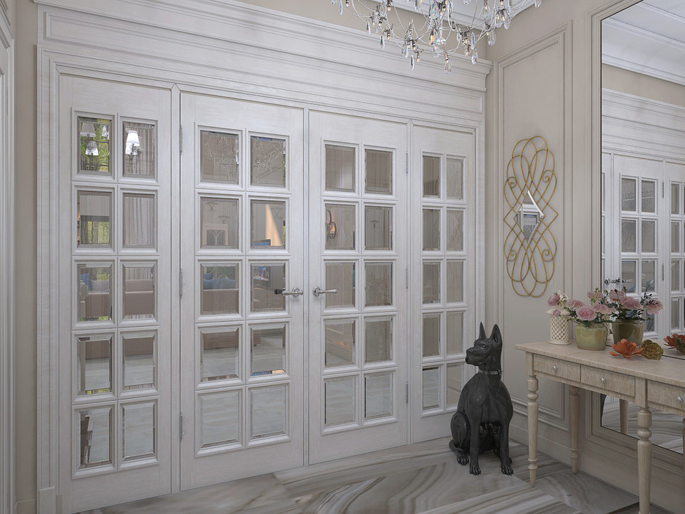 Загородный дом «Дизайн проект дома площадь 500 кв.м в Ленинградской области.», холл, фото из проекта 