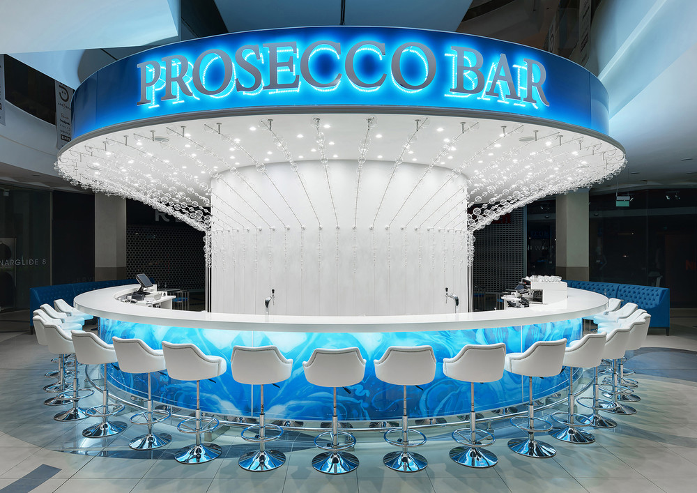 Бар «Prosecco Bar», Бар, фото из проекта 