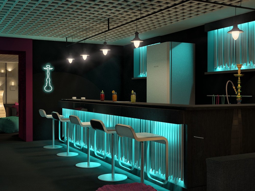 Бар «Buhna lounge bar», Бар, фото из проекта 