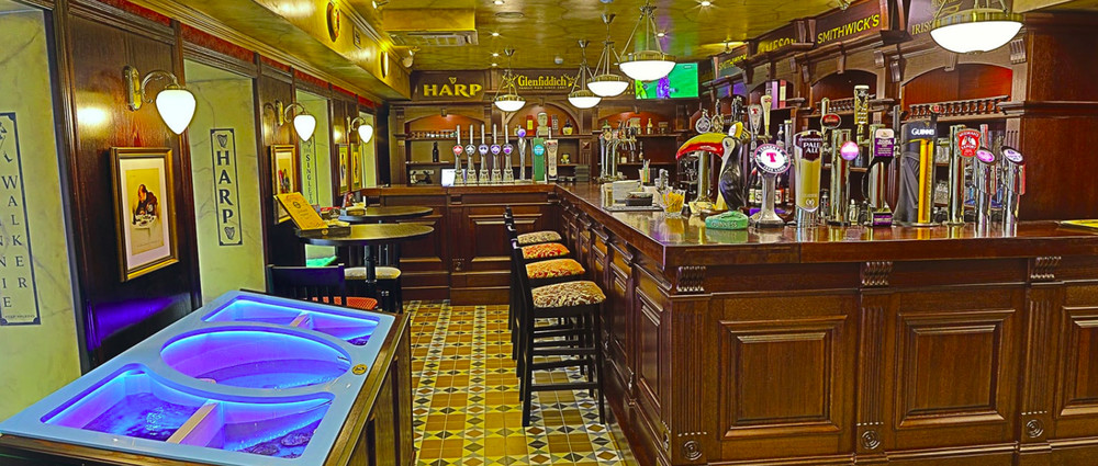 Бар «OCONNELLs PUB», Бар, фото из проекта 