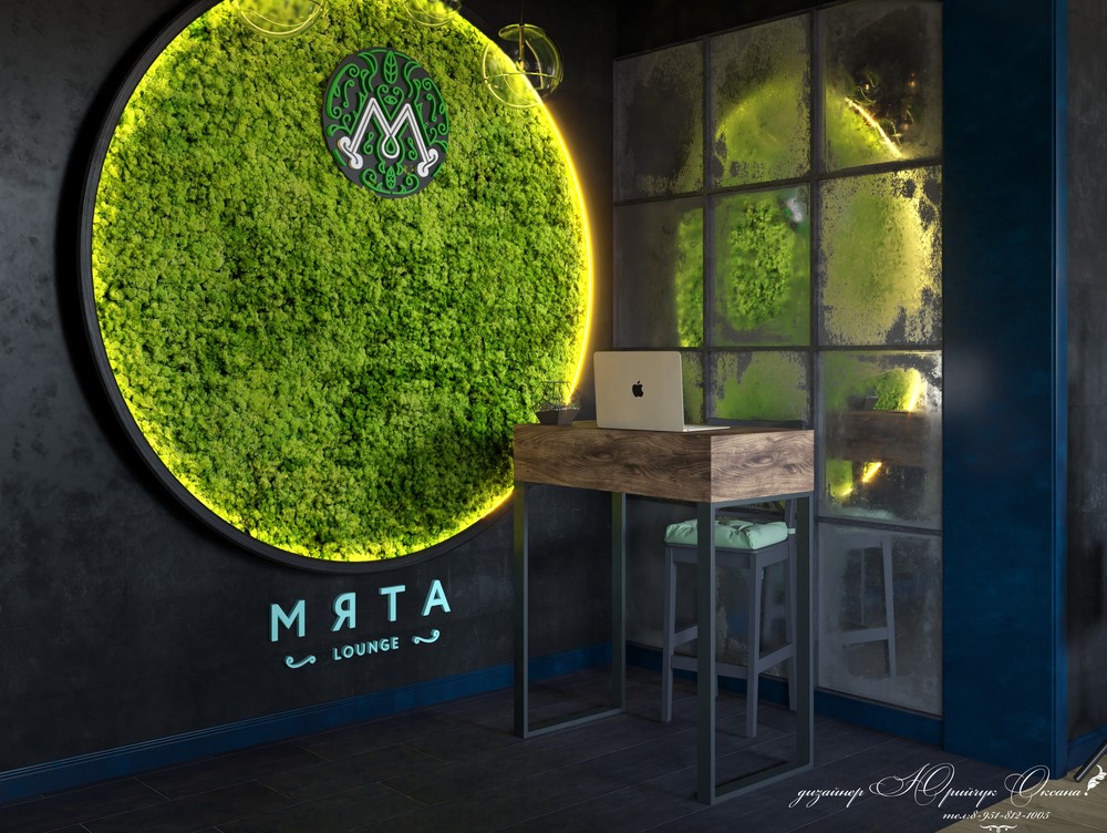 Бар «мята Lounge», Бар, фото из проекта 