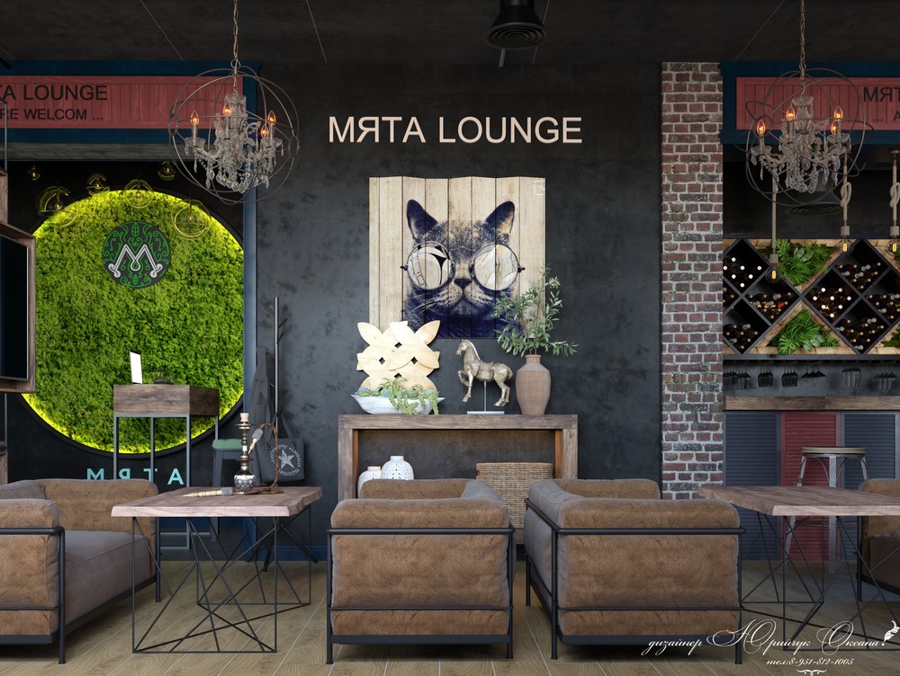 Бар «мята Lounge», Бар, фото из проекта 