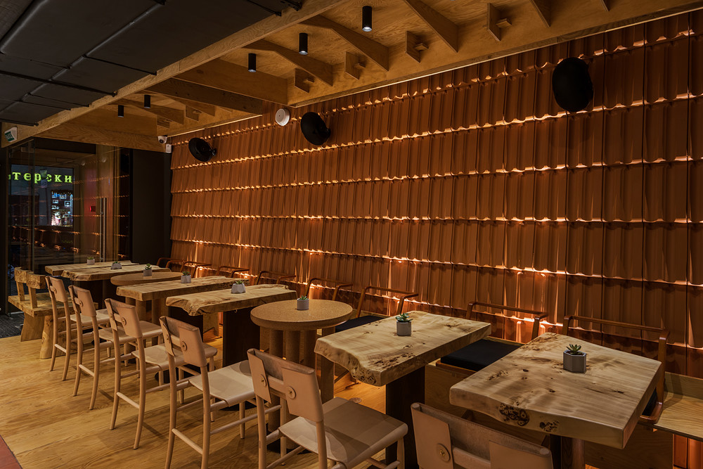 Бар «HACHIKO Japanese Bar & Kitchen», Бар, фото из проекта 