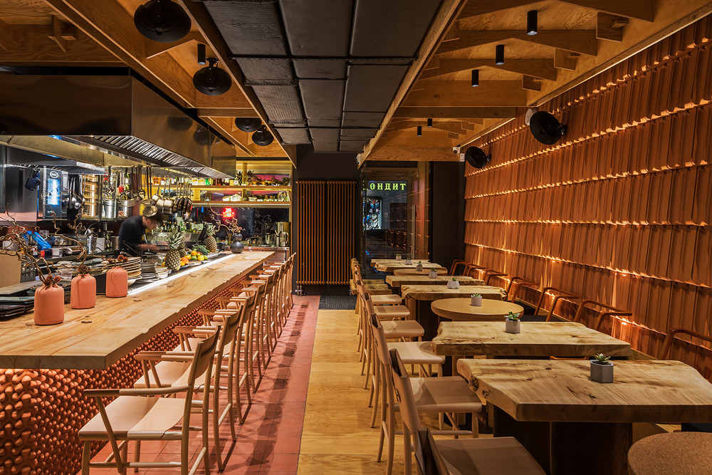 Бар «HACHIKO Japanese Bar & Kitchen», Бар, фото из проекта 