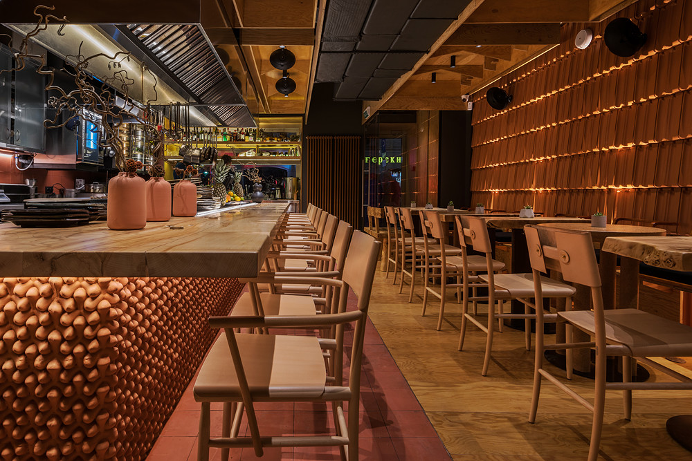 Бар «HACHIKO Japanese Bar & Kitchen», Бар, фото из проекта 