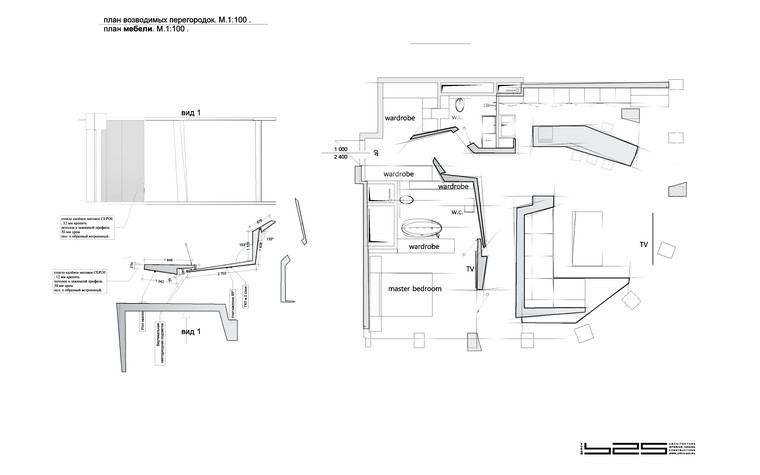 Квартира. гостиная из проекта _New Modern ARCH.625, фото №86634