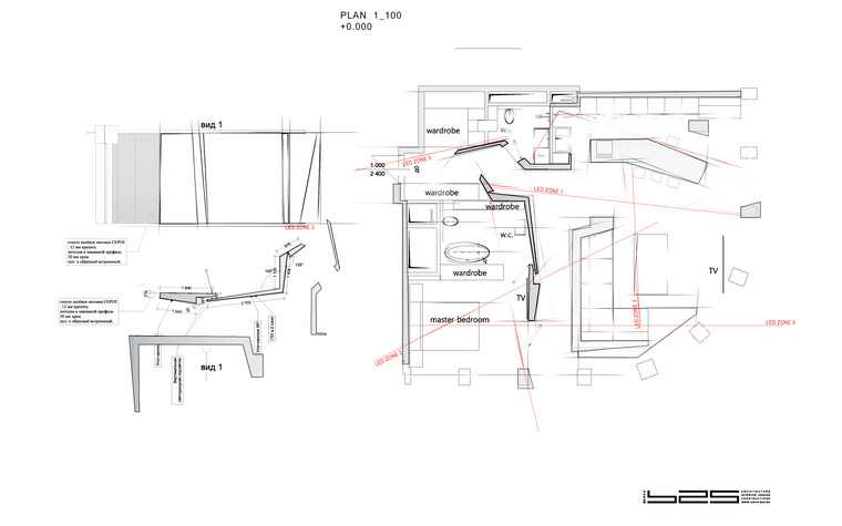 Квартира. гостиная из проекта _New Modern ARCH.625, фото №86635